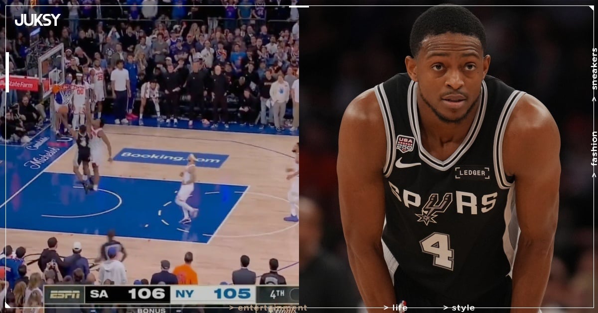 NBA/De'Aaron Fox 關鍵上籃吃鍋送尼克逆轉機會!馬刺記者也傻眼「為何要上籃?」