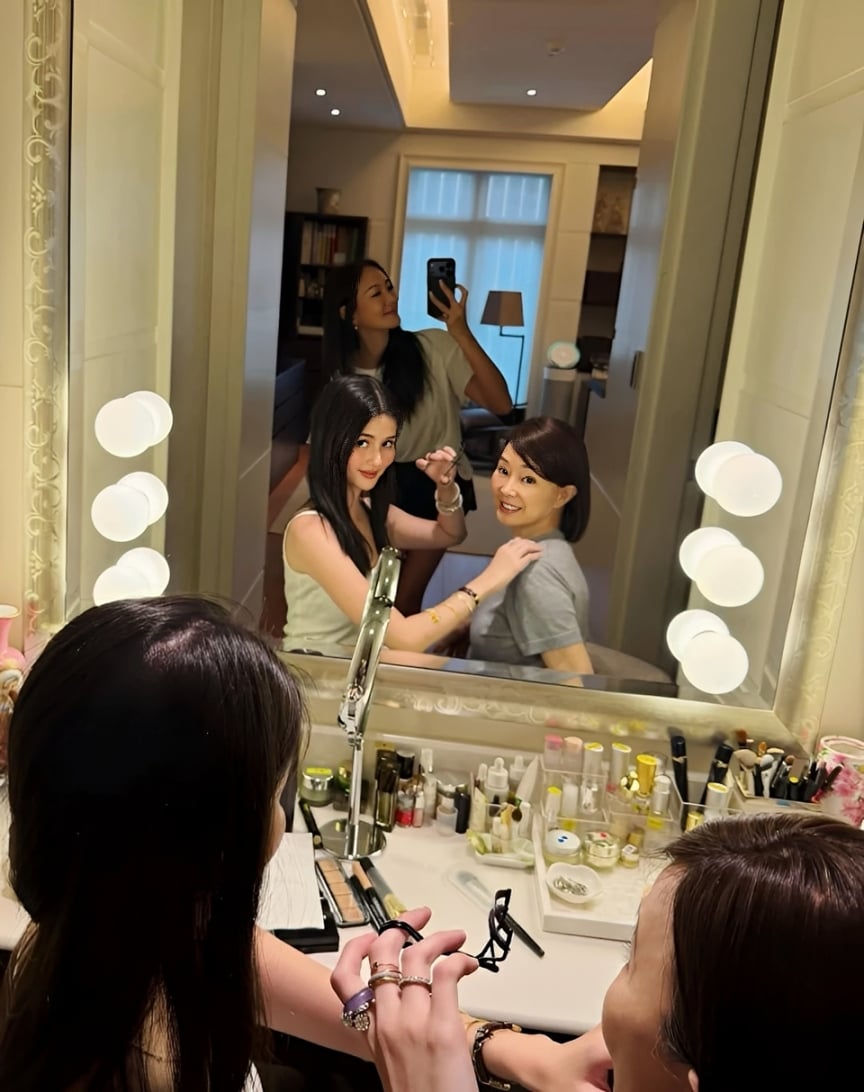 孫芸芸、女兒廖思惟、媽媽何念慈三代同框！凍齡美貌引網驚：「根本分不出輩分！」