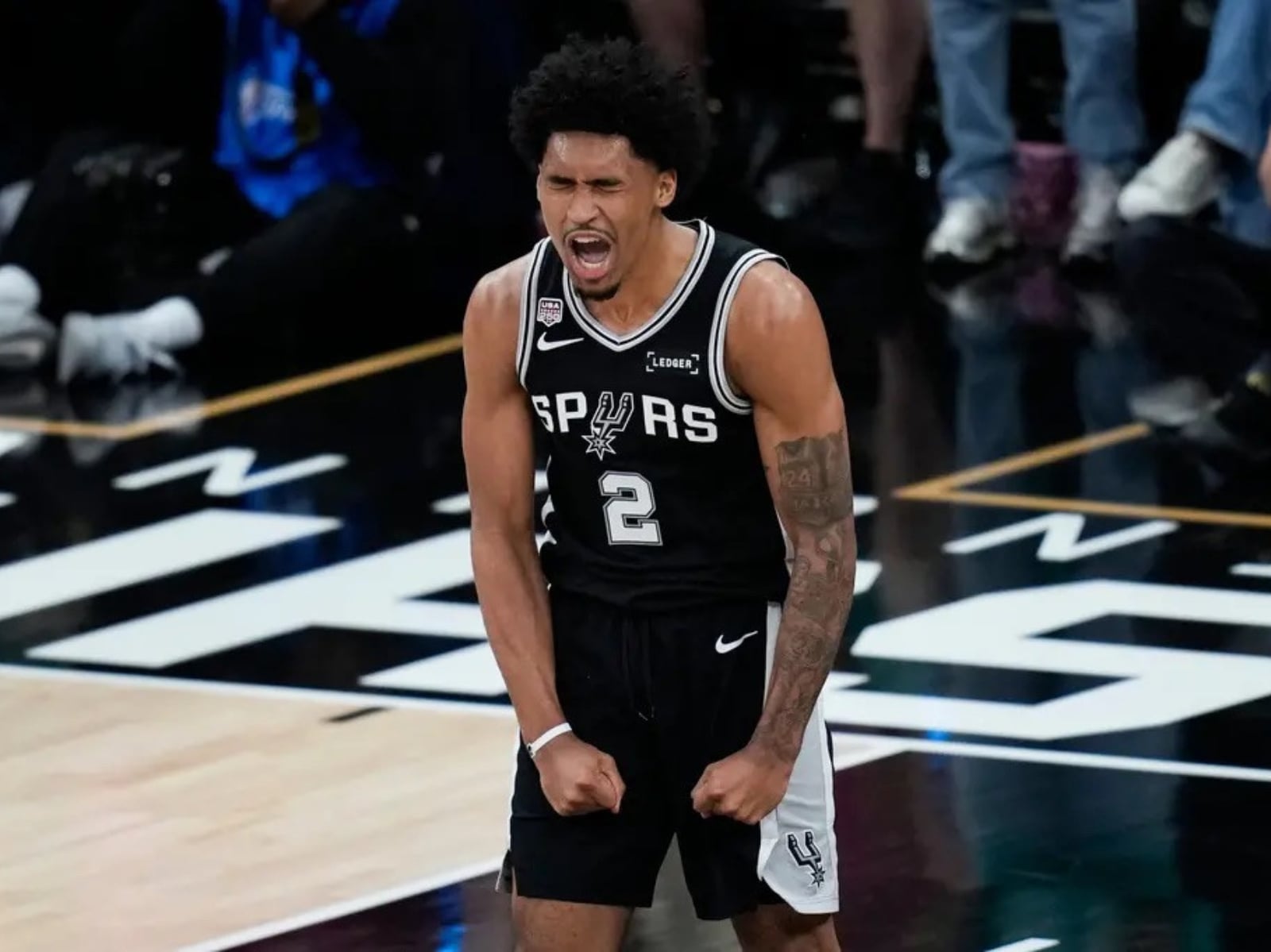 NBA／馬刺 29 分領先被尼克逆轉！Dylan Harper 新秀寫下總冠軍賽最年輕 20 分紀錄也難救球隊！