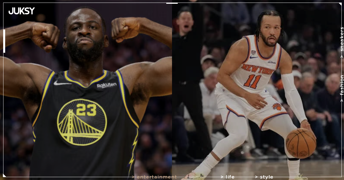 NBA/Draymond Green 怒批尼克無人替 Brunson 出頭!Wembanyama 爭議推人持續延燒!