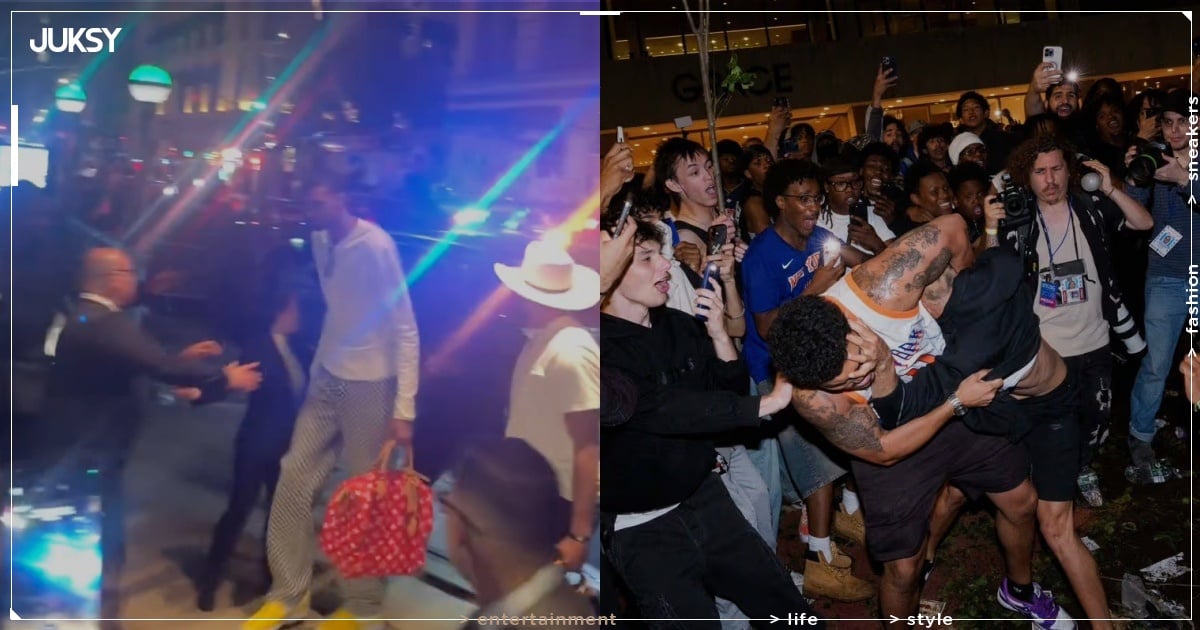 NBA/Wembanyama 被尼克球迷丟東西!總冠軍賽 G4 紐約再度發生大暴動!