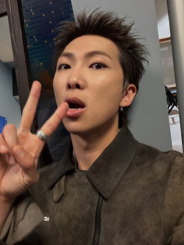 防彈少年團 BTS RM 恩人結婚秒要帳號!豪包 1000 萬韓元禮金掀熱議!