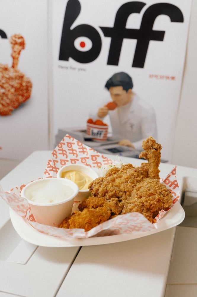 BFF｜倫敦餐飲品牌「BAO」在台北重寫速食的文化定義，打造全新快閃店！