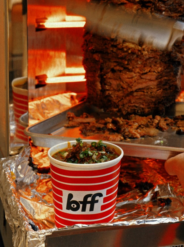 BFF｜倫敦餐飲品牌「BAO」在台北重寫速食的文化定義，打造全新快閃店！