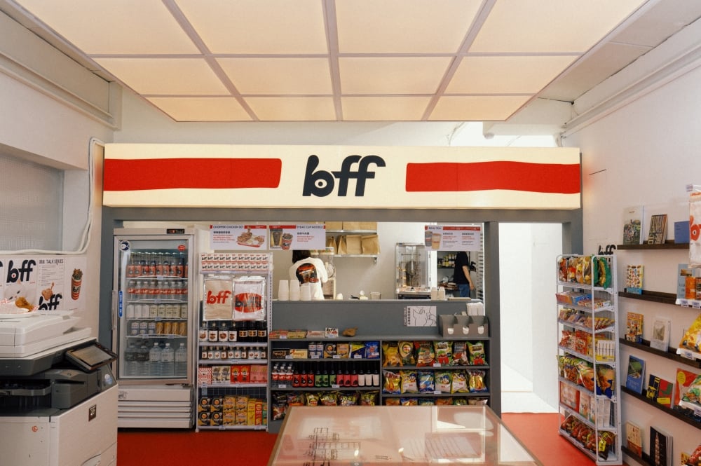 BFF｜倫敦餐飲品牌「BAO」在台北重寫速食的文化定義，打造全新快閃店！