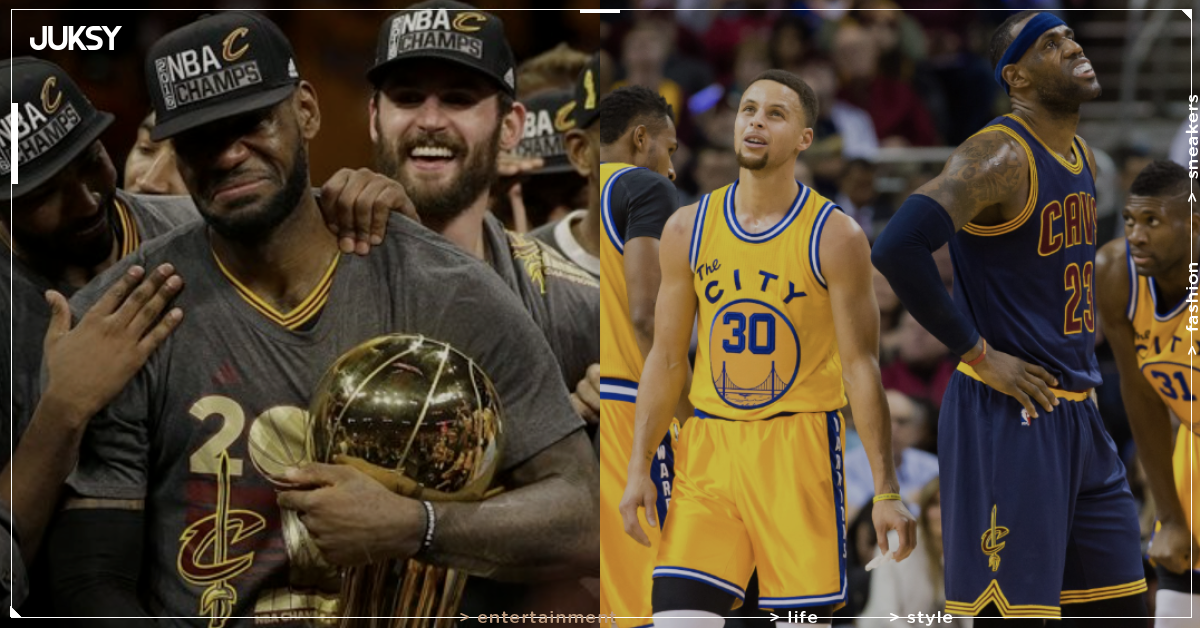 NBA/勇士 73 勝總亞軍滿 10 年!3:1 領先遭騎士逆轉創 NBA 最傳奇紀錄!
