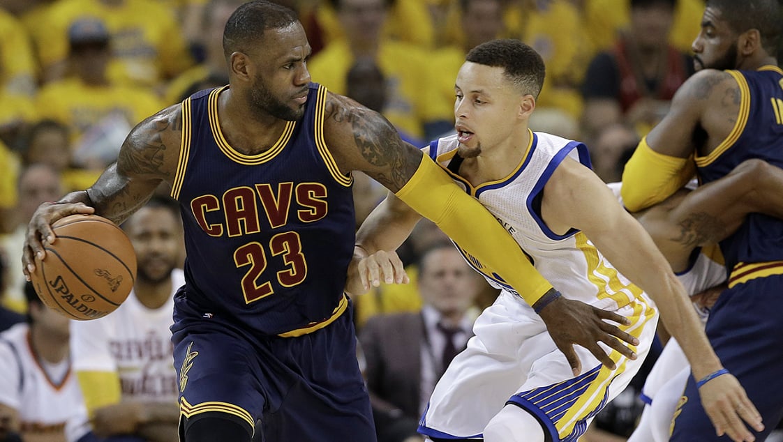 NBA/勇士 73 勝總亞軍滿 10 年!3:1 領先遭騎士逆轉創 NBA 最傳奇紀錄!