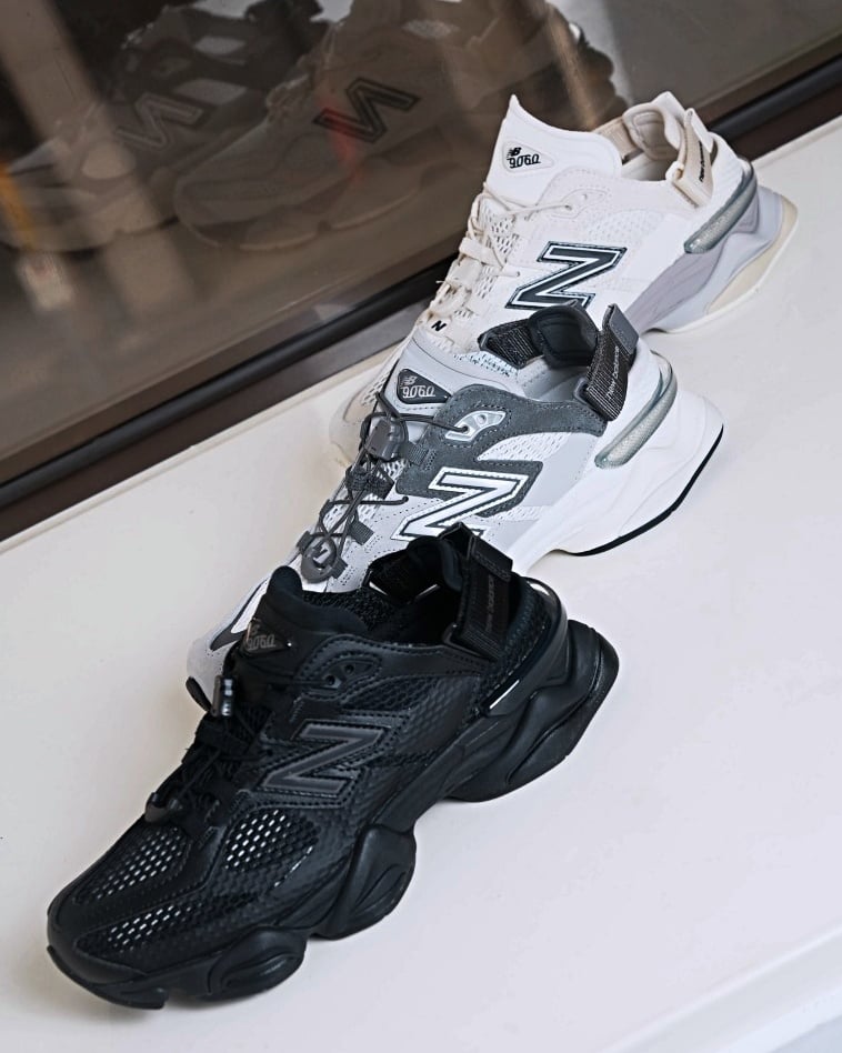 New Balance 9060 Summer 實鞋開箱心得介紹!2026 爆紅最火涼鞋你一定要認識!