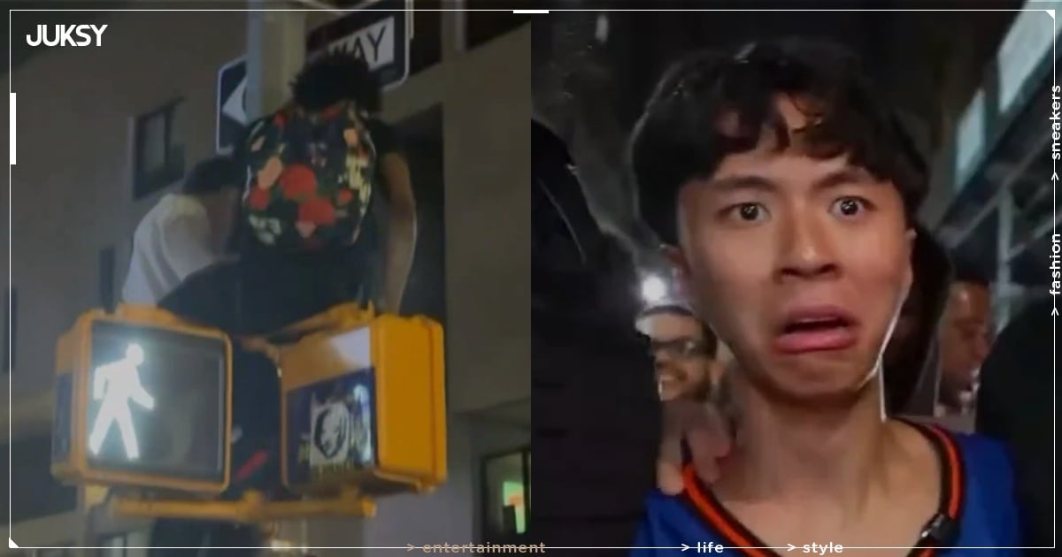 Ray 現身紐約體驗 NBA 總冠軍賽氛圍!被瘋狂球迷包圍「靠警方獲救」當場嚇傻!