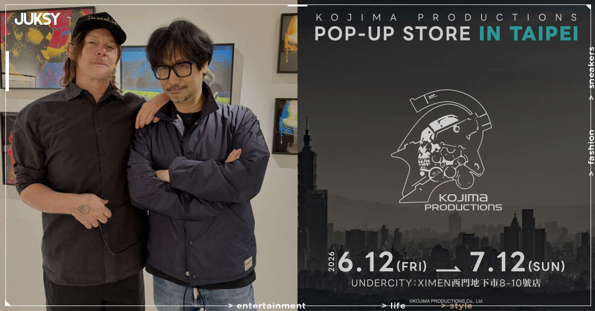 小島秀夫《死亡擱淺》台北快閃店來了!6月西門開幕、2項台灣限定體驗、滿額送貼紙⋯一次看!
