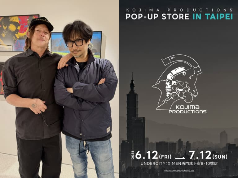 小島秀夫《死亡擱淺》台北快閃店來了！6月西門開幕、2項台灣限定體驗、滿額送貼紙⋯一次看！