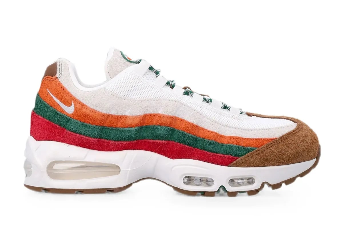Nike Air Max 95「7-Eleven」限定配色登場!經典橘綠紅色調注入打造最強超商潮鞋!
