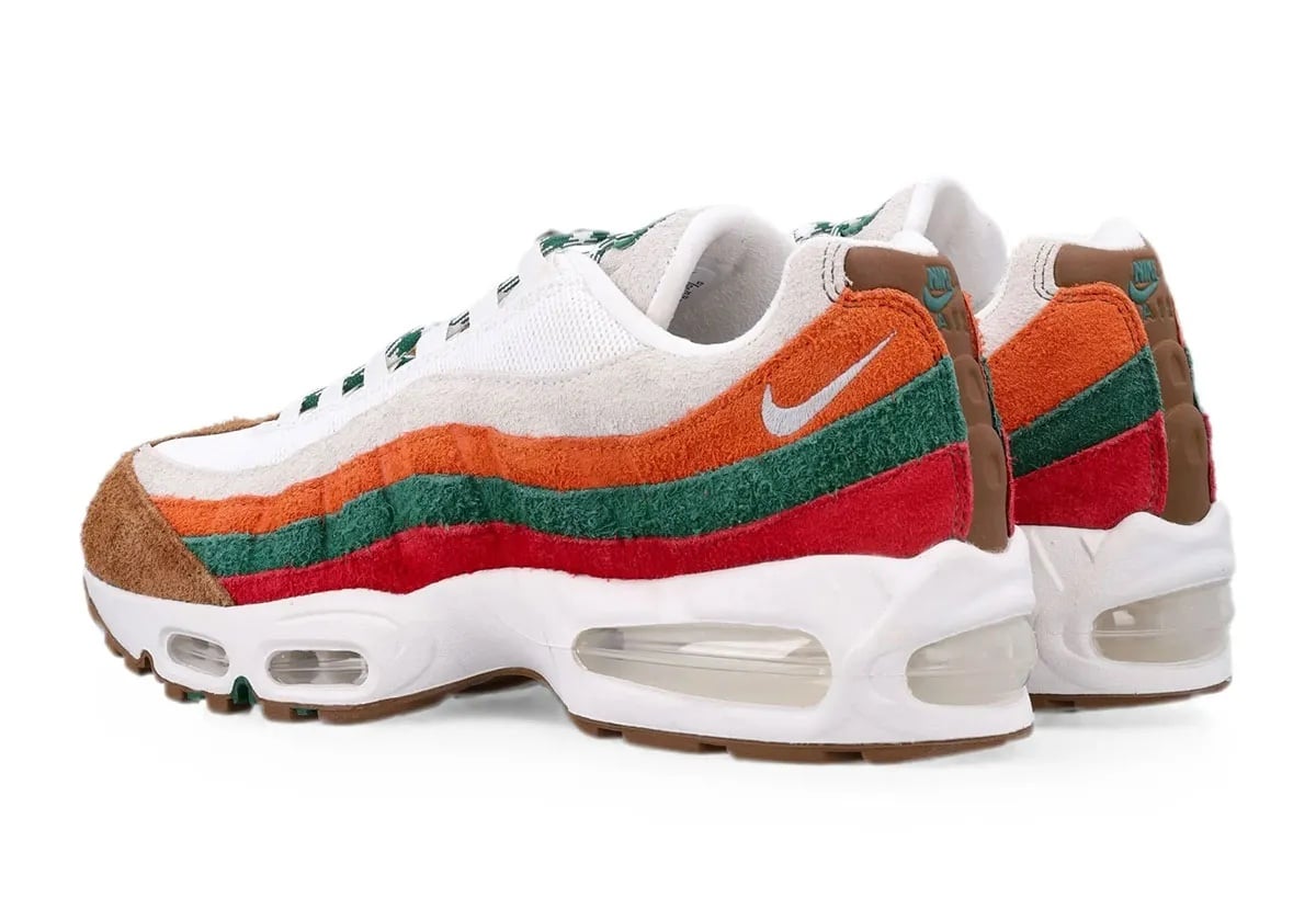 Nike Air Max 95「7-Eleven」限定配色登場!經典橘綠紅色調注入打造最強超商潮鞋!