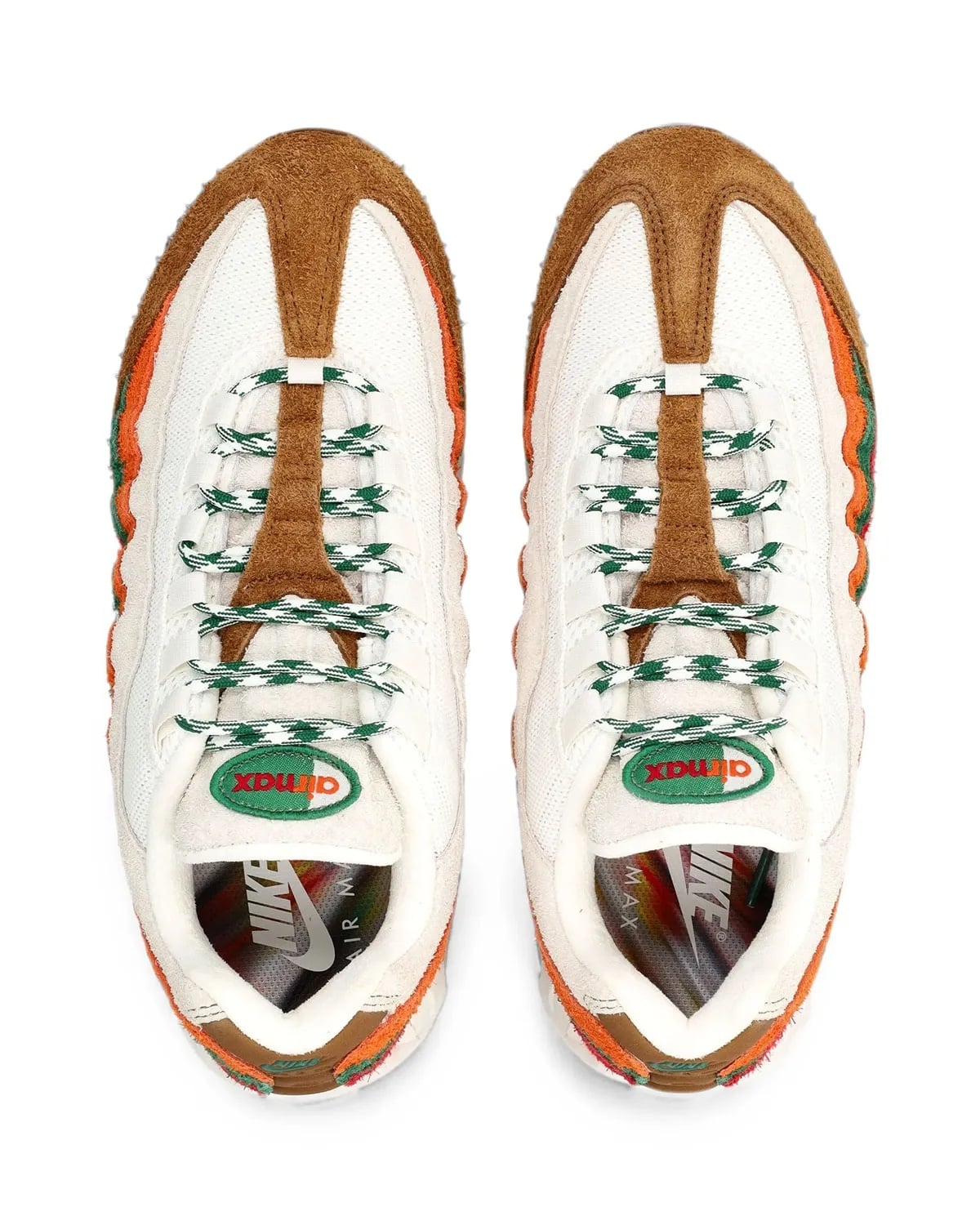 Nike Air Max 95「7-Eleven」限定配色登場!經典橘綠紅色調注入打造最強超商潮鞋!