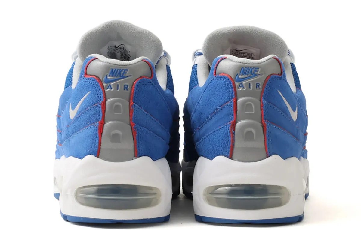 Nike Air Max 95「7-Eleven」配色發售資訊公開!經典橘綠紅色調注入打造最強超商潮鞋!