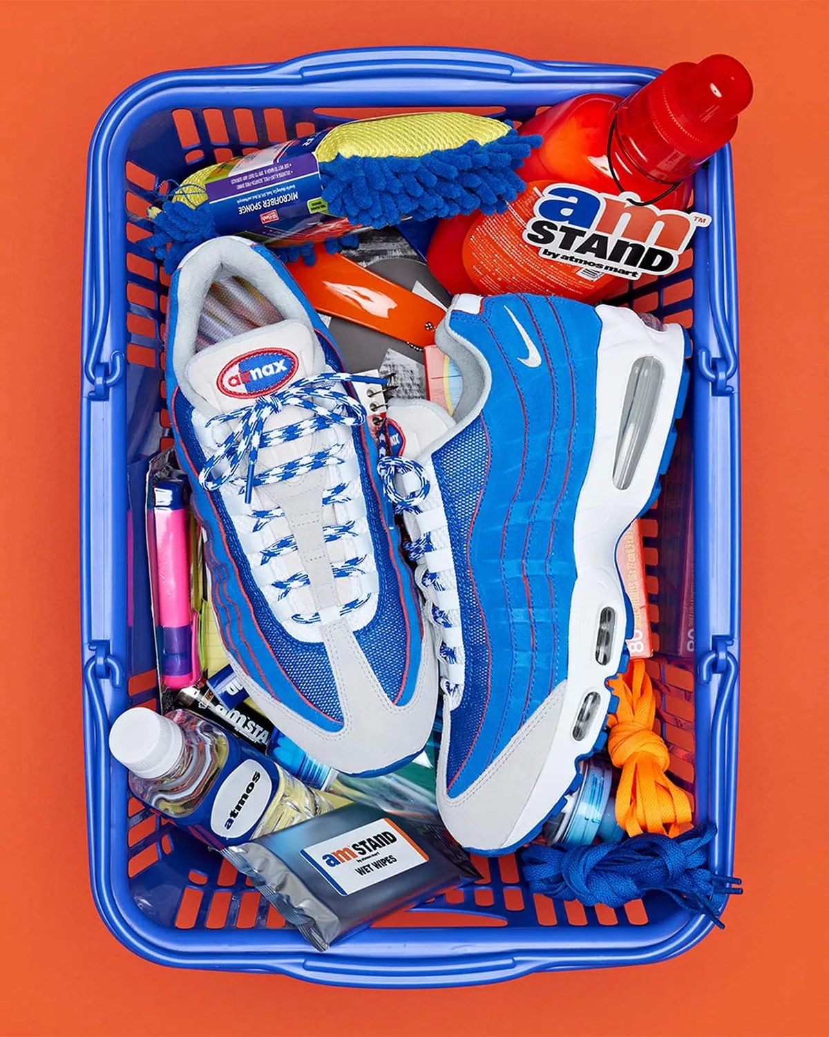 Nike Air Max 95「7-Eleven」配色發售資訊公開!經典橘綠紅色調注入打造最強超商潮鞋!