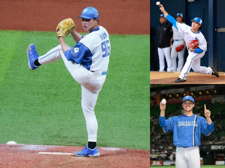 日職/孫易磊先發 6 局 8K 零失分奪生涯首勝!刷新火腿隊史最年輕外籍勝投紀錄!
