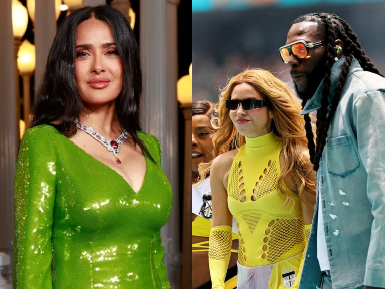 莎瑪海耶克 Salma Hayek 擔任2026世界盃大使!夏奇拉首唱主題曲《Dai Dai》、J·巴爾文壓軸獻唱