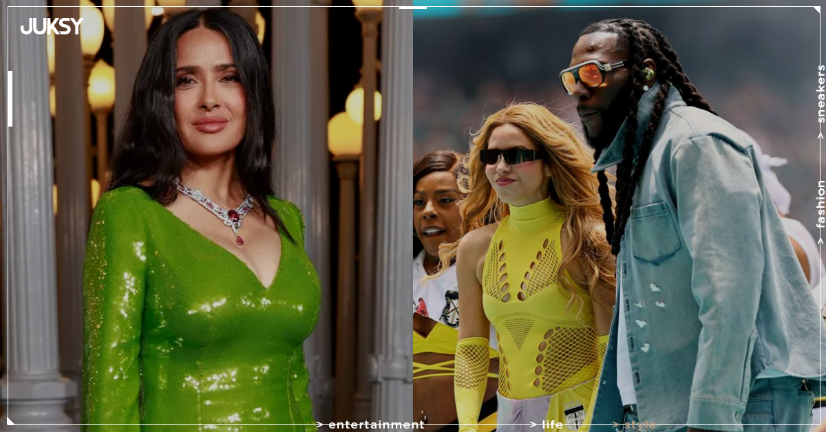 莎瑪海耶克 Salma Hayek 擔任2026世界盃大使!夏奇拉首唱主題曲《Dai Dai》、J·巴爾文壓軸獻唱