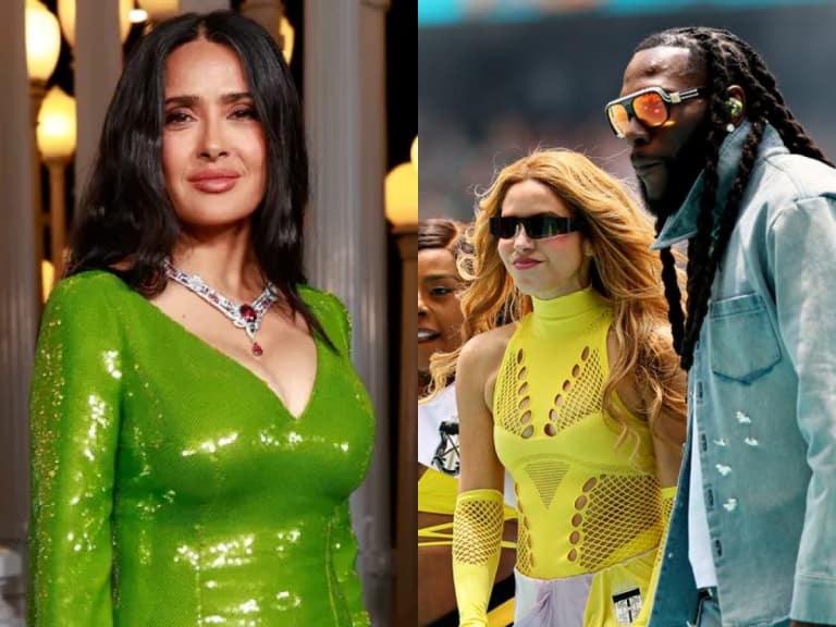 莎瑪海耶克 Salma Hayek 擔任2026世界盃大使！夏奇拉首唱主題曲《Dai Dai》、J·巴爾文壓軸獻唱