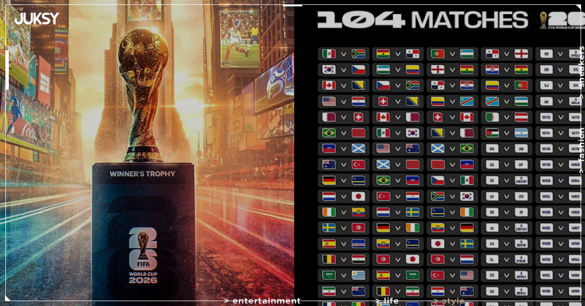2026世界盃今天開踢!48隊104場史上最大規模,完整賽程、轉播平台一次掌握
