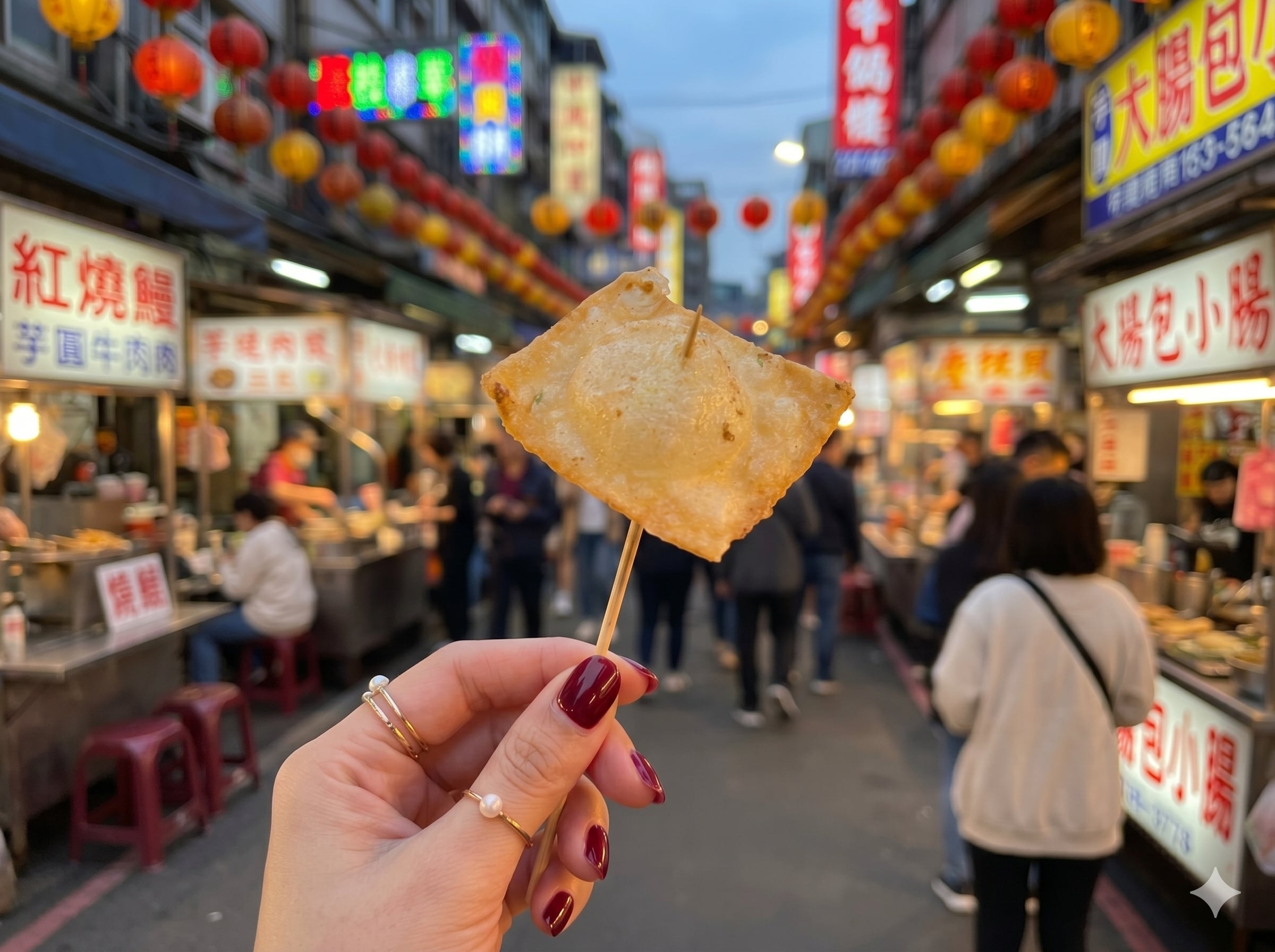 台北網友台南旅遊點鹹酥雞驚見「20 元蛋餅皮」！一吃驚艷：「完全停不下來！」