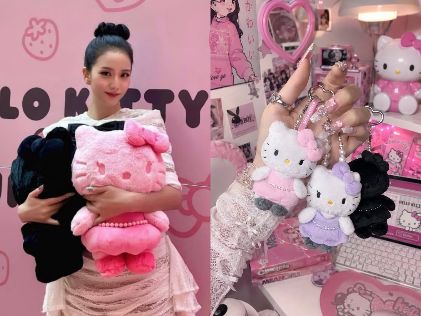7-ELEVEN 推出 Jisoo × Hello Kitty  限量精品快閃購！必買吊飾、周邊⋯售價一次看！