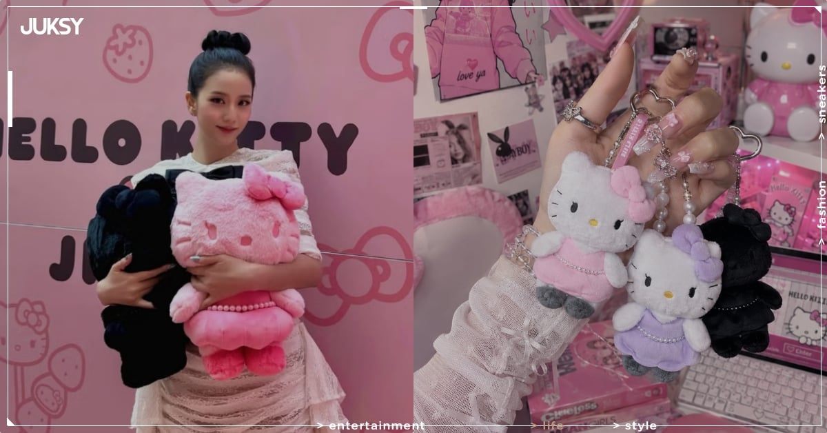 7-ELEVEN 推出 Jisoo × Hello Kitty  限量精品快閃購！必買吊飾、周邊⋯售價一次看！