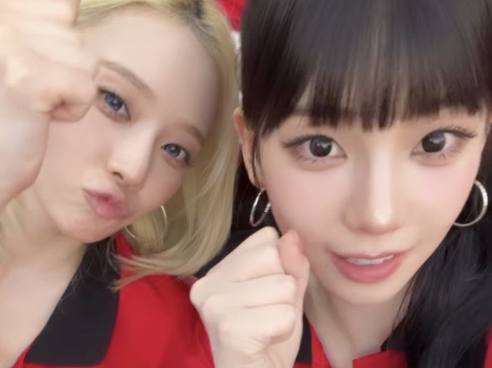 aespa Karina、Winter現身世界盃看台！韓國隊首戰捷克掀話題，神顏美翻全球觀眾！
