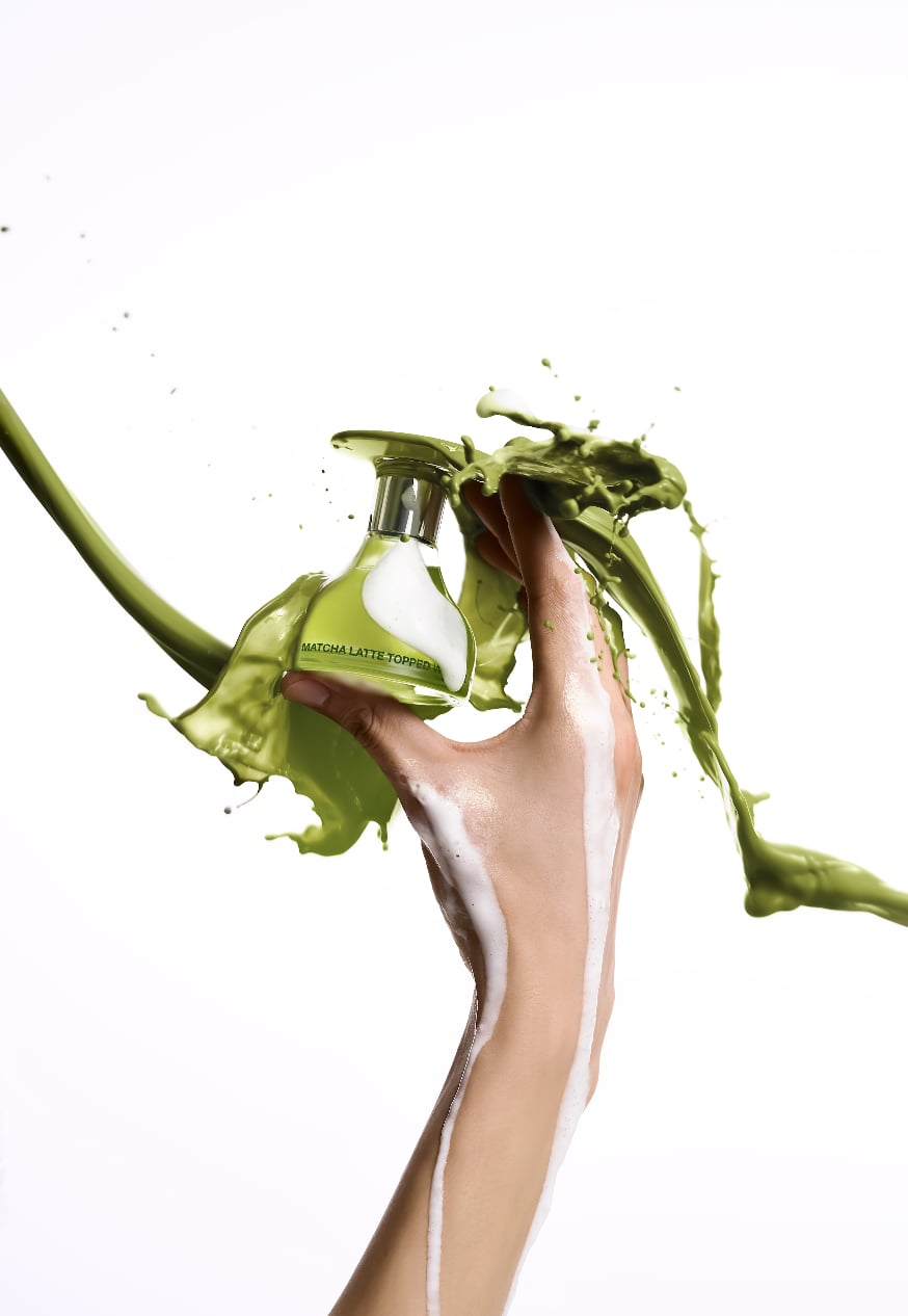 韓國香氛品牌 kuoca 推「抹茶拿鐵淡香精」!台北 5 間咖啡廳限定快閃,聞香送針管香水!