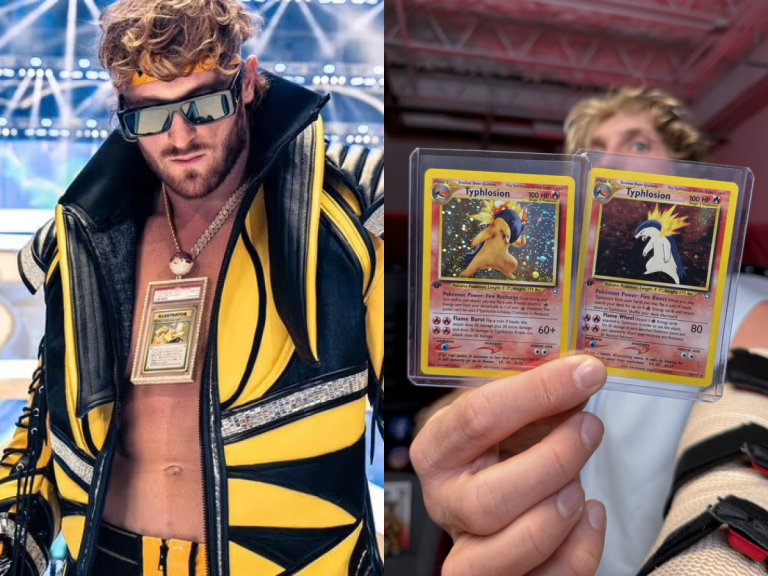 Logan Paul 開出夢幻級寶可夢卡包！若全數獲 PSA 10 滿分鑑定，總價值可能突破 2000 萬台幣！