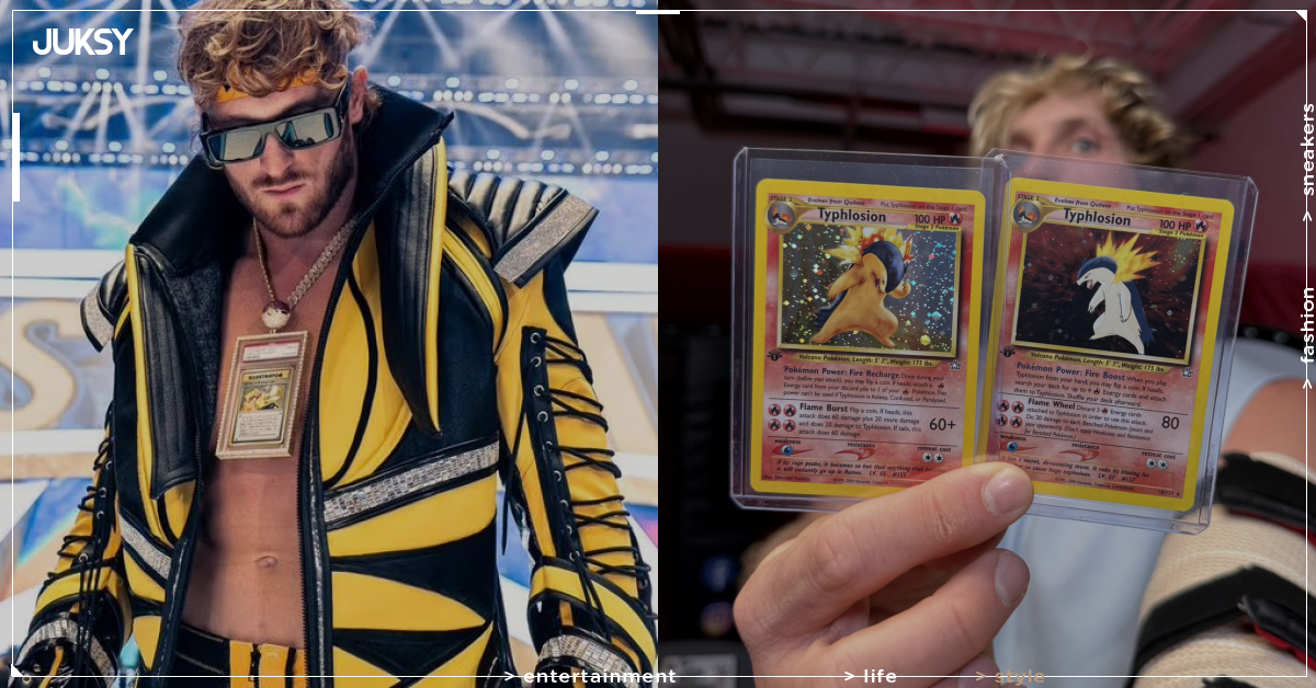 Logan Paul 開出夢幻級寶可夢卡包！若全數獲 PSA 10 滿分鑑定，總價值可能突破 2000 萬台幣！