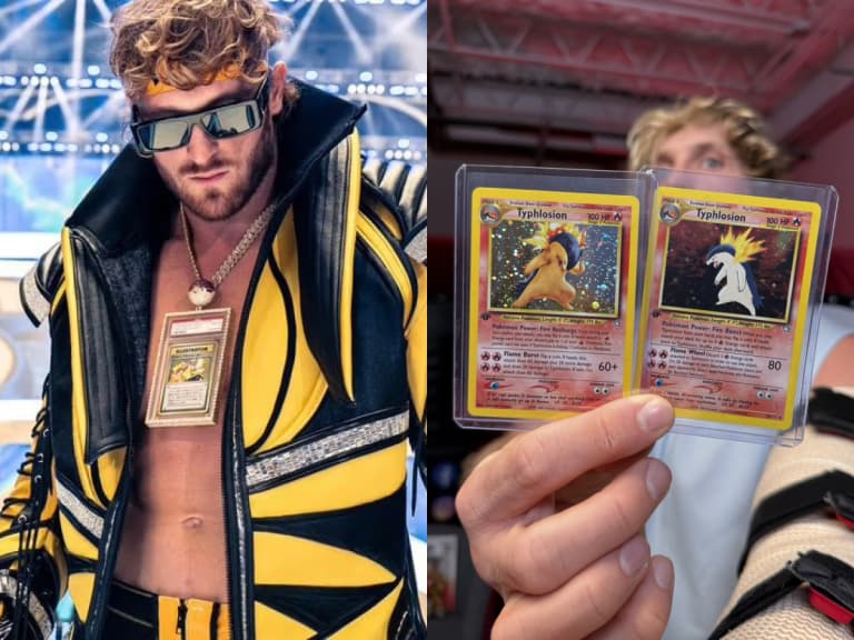 Logan Paul 開出夢幻級寶可夢卡包！若全數獲 PSA 10 滿分鑑定，總價值可能突破 2000 萬台幣！