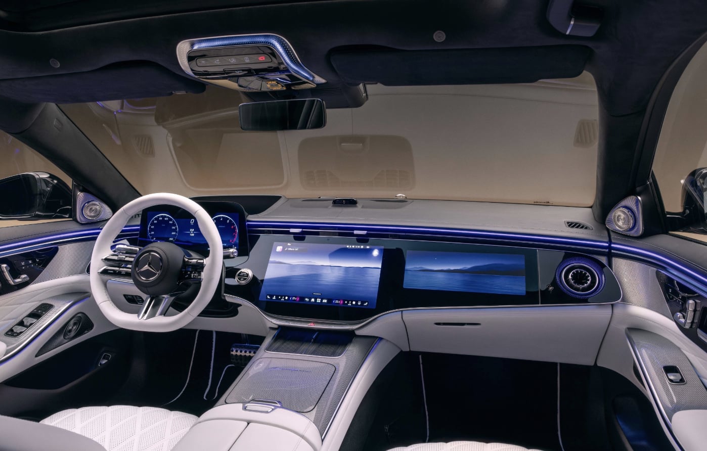 Mercedes-Benz 新 S-Class 登場!2700 項零件全面升級整合 ChatGPT、Gemini 開啟 AI 豪華房車時代!