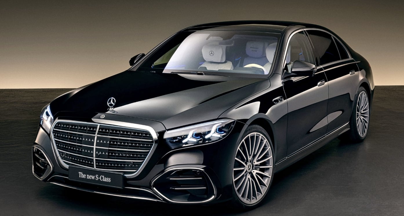 Mercedes-Benz 新 S-Class 登場!2700 項零件全面升級整合 ChatGPT、Gemini 開啟 AI 豪華房車時代!