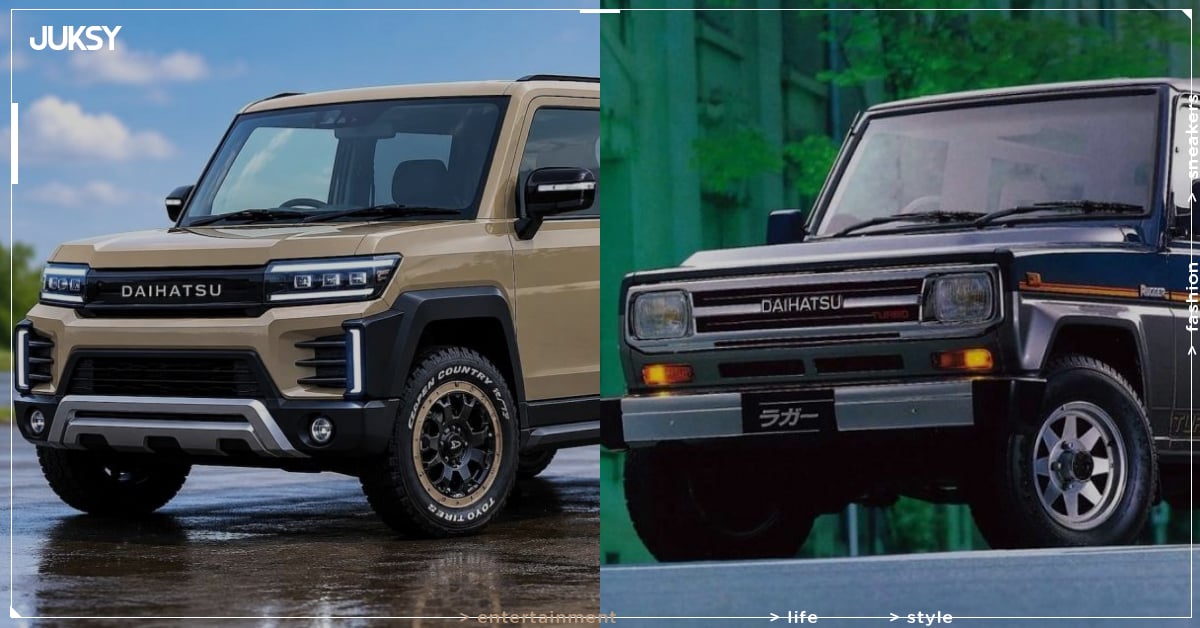 Toyota Daihatsu Rugger 有望回歸!日媒曝光預想圖掀起討論!