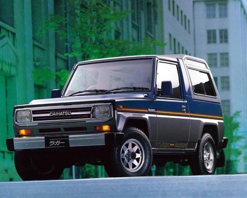 Toyota Daihatsu Rugger 有望回歸!日媒曝光預想圖掀起討論!