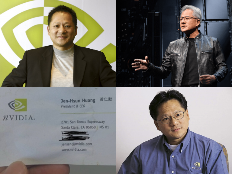 NVIDIA 執行長黃仁勳早年親赴韓國狂跑業務！龍山電子商街店家珍藏 30 年名片曝光