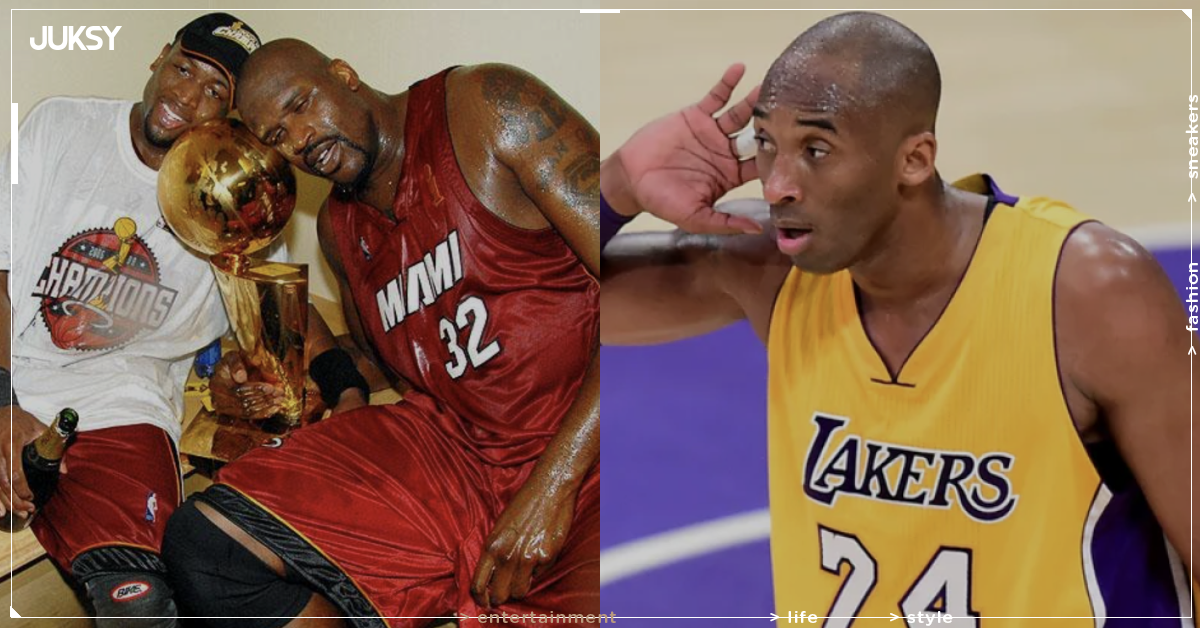 NBA/Shaq 親曝 2006 奪冠真正原因!只想比 Kobe 更早拿冠軍 Wade 傻眼:「我們只是棋子?」