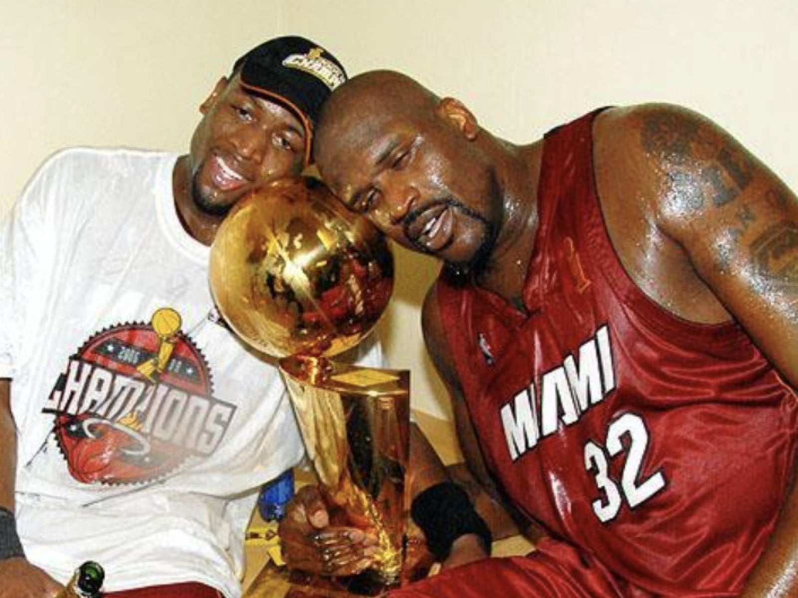 NBA／Shaq 親曝 2006 奪冠真正原因！只想比 Kobe 更早拿冠軍 Wade 傻眼：「我們只是棋子？」