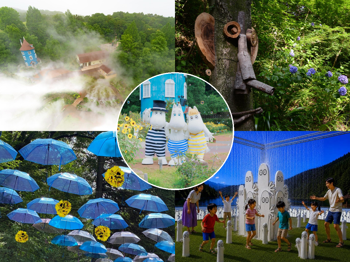 嚕嚕米樂園夏日水樂節登場！全身濕透＋真實降雪體驗，7月3日開玩！