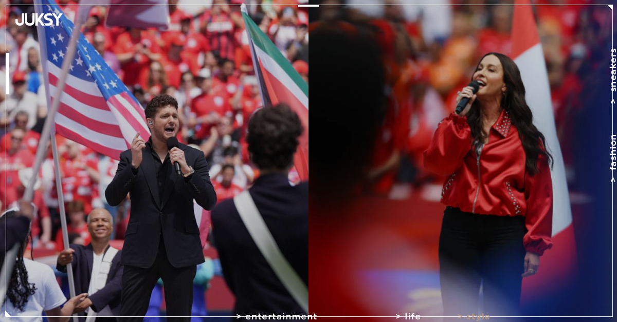 世界盃／麥可·布雷 Michael Bublé 與艾拉妮絲·莫莉塞特 Alanis Morissette 同台！加拿大開幕式超強卡司震撼多倫多
