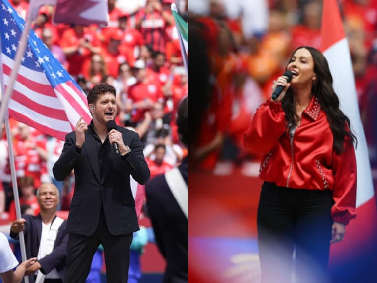 世界盃／麥可·布雷 Michael Bublé 與艾拉妮絲·莫莉塞特 Alanis Morissette 同台！加拿大開幕式超強卡司震撼多倫多