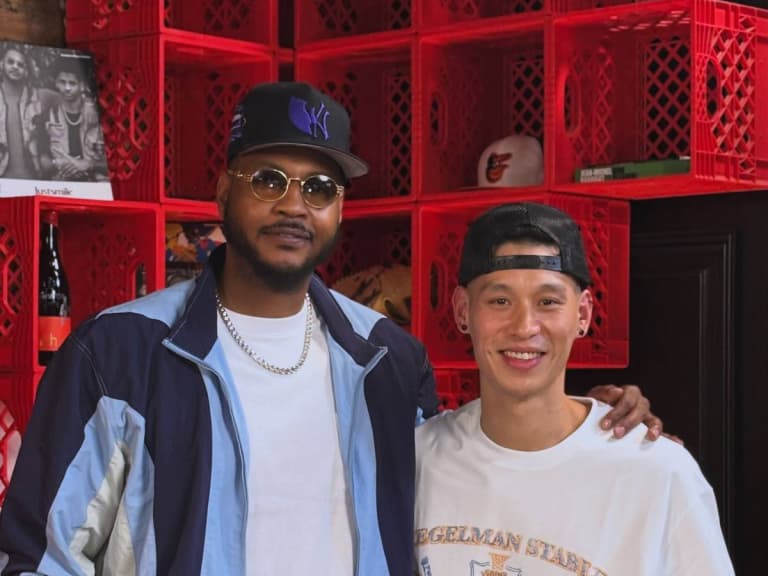 NBA／林書豪與安東尼首度正面對話解開心結！甜瓜：我是為了保護他！
