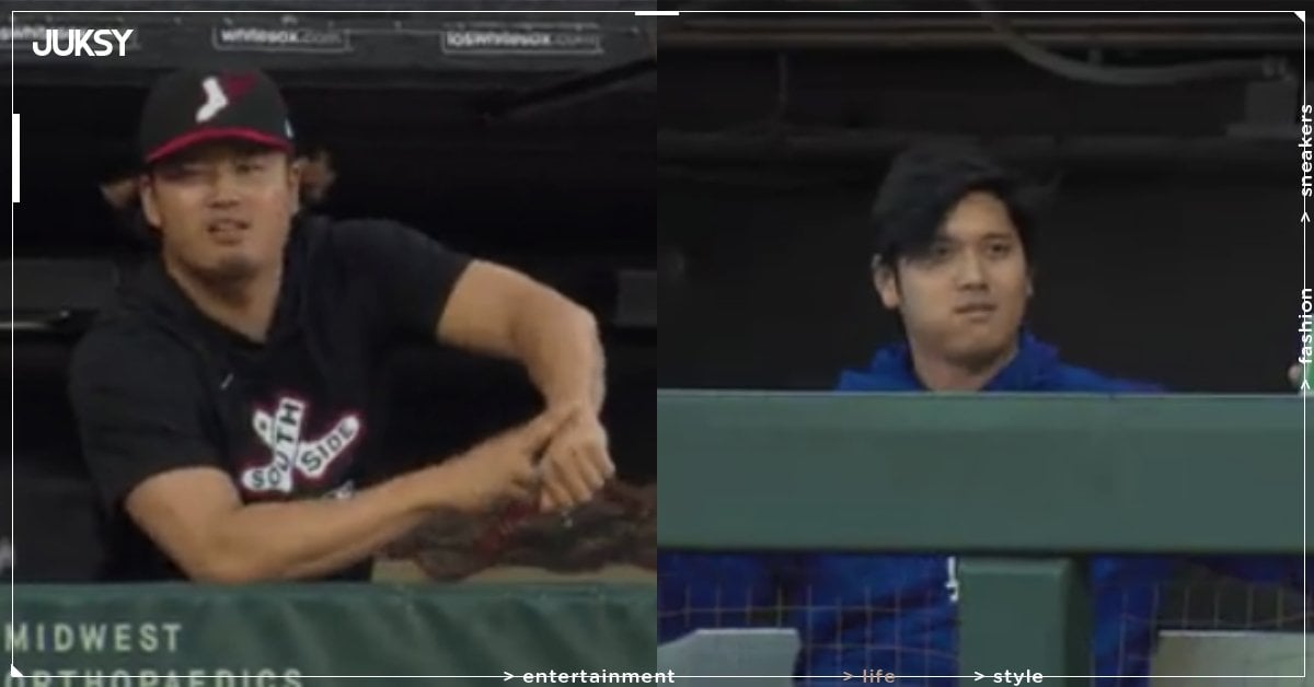 MLB/大谷翔平、村上宗隆隔空鬥嘴畫面曝光!網友笑翻:「今天看到這個已滿足!」