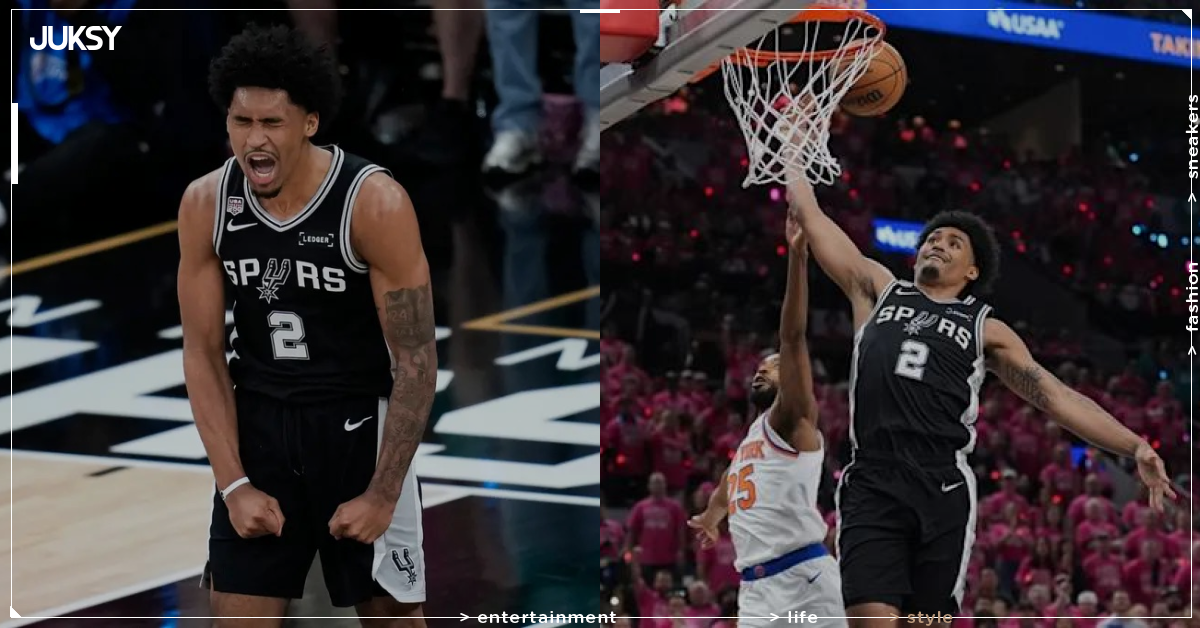 NBA/馬刺新秀哈波 Dylan Harper 搬出 2016 騎士逆轉神話!1 比 3 落後仍喊:我們有絕佳機會
