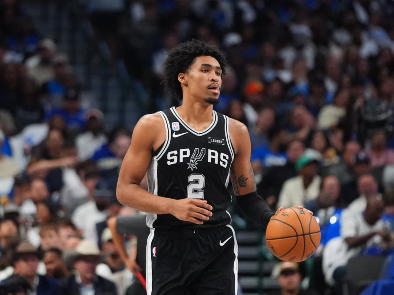 NBA／馬刺新秀哈波 Dylan Harper 搬出 2016 騎士逆轉神話！1 比 3 落後仍喊：我們有絕佳機會