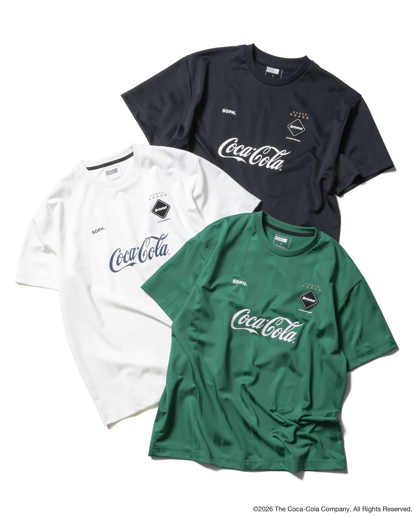 F.C. Real Bristol × 可口可樂聯名登台!睽違 6 年再合作,世界盃限定系列台北正式開賣!