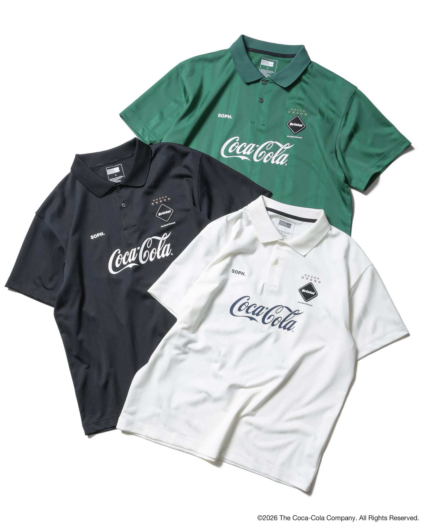 F.C. Real Bristol × 可口可樂聯名登台!睽違 6 年再合作,世界盃限定系列台北正式開賣!