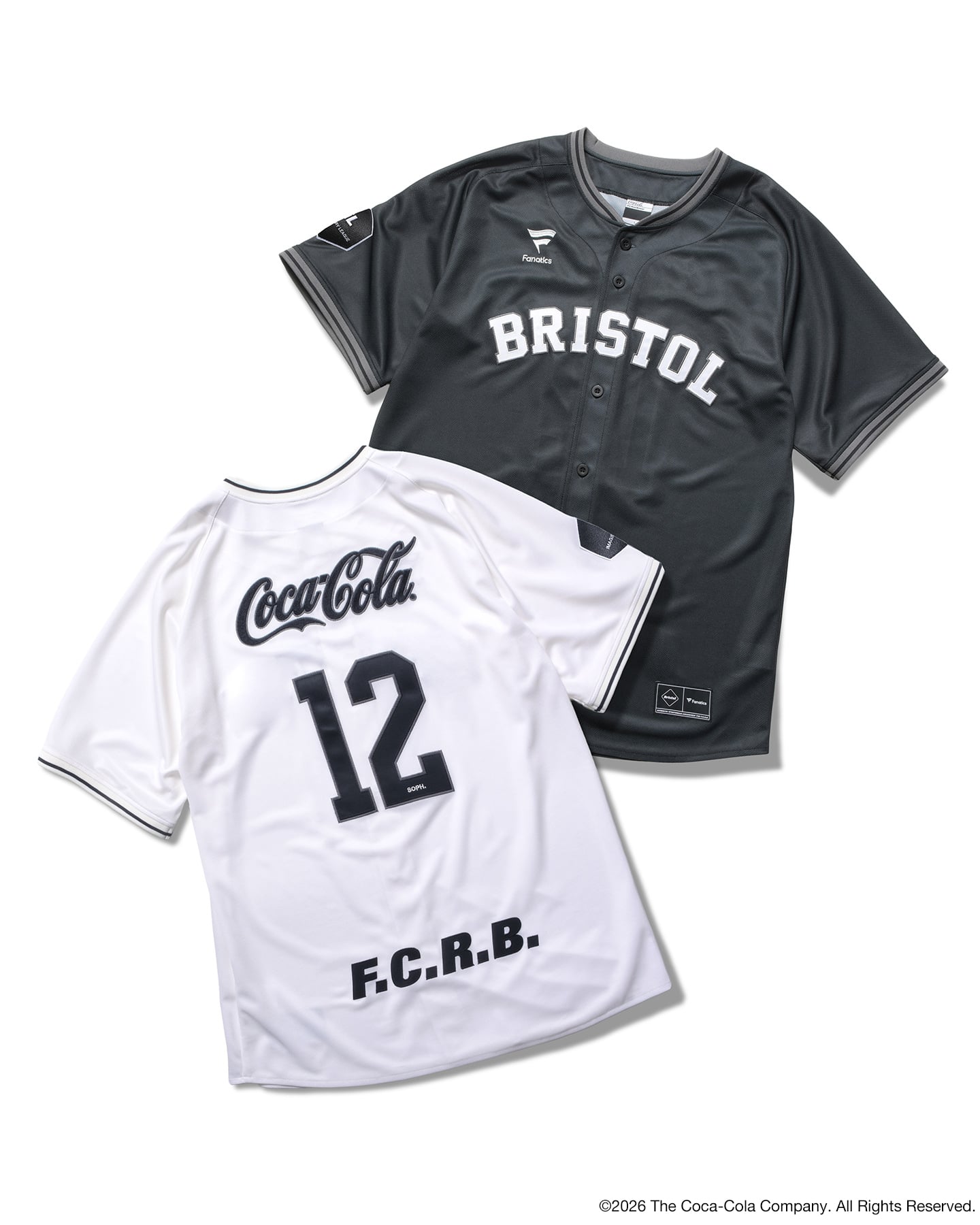 F.C. Real Bristol × 可口可樂聯名登台!睽違 6 年再合作,世界盃限定系列台北正式開賣!